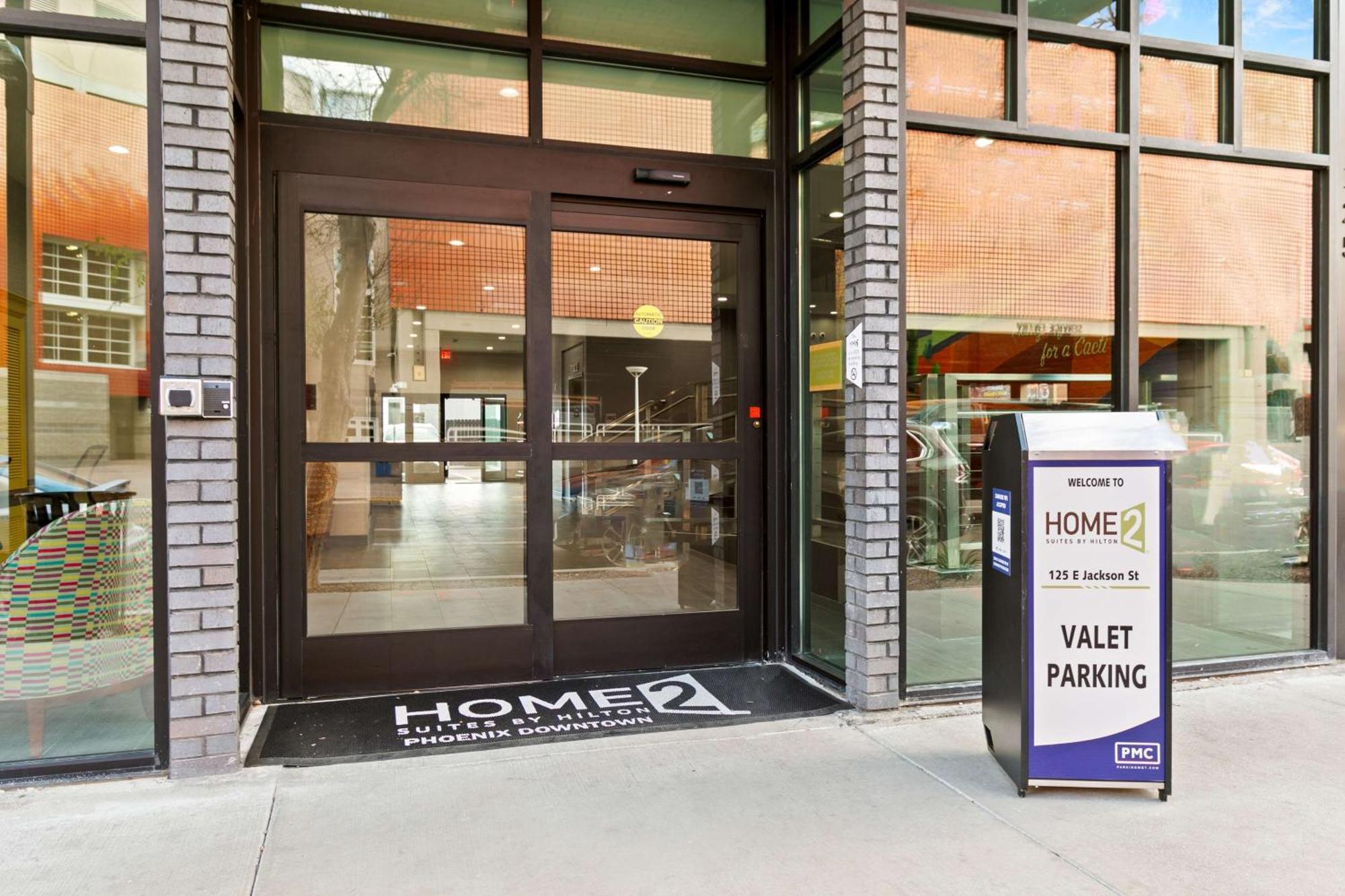 Home2 Suites By Hilton Phoenix Downtown Exterior foto