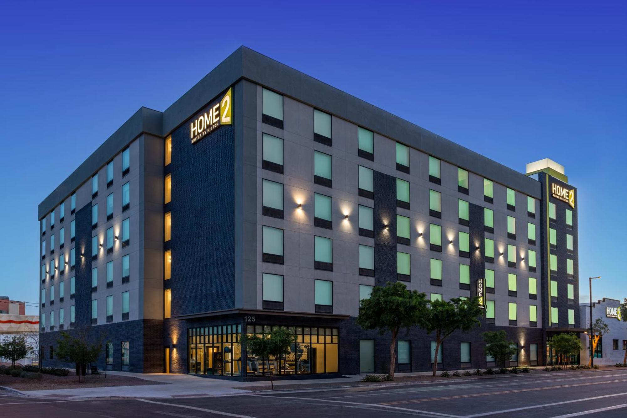 Home2 Suites By Hilton Phoenix Downtown Exterior foto