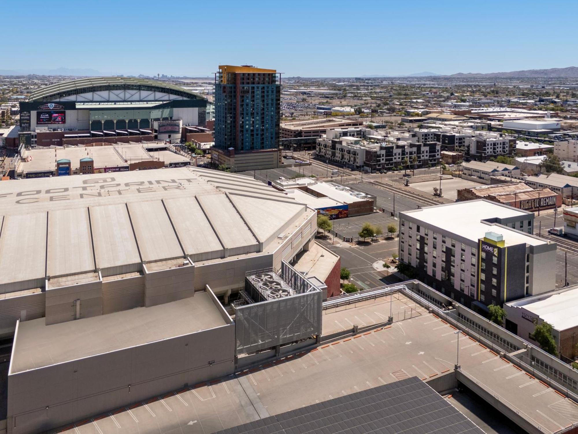 Home2 Suites By Hilton Phoenix Downtown Exterior foto